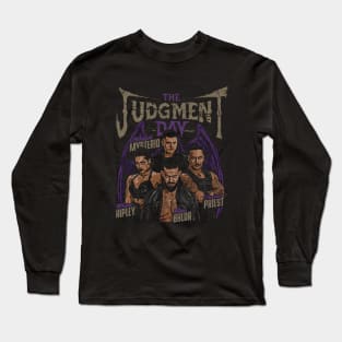 The Judgement Day Pose Long Sleeve T-Shirt